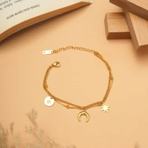 Moon & Star Luxe Bracelet