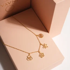 Blooming Gold Necklace