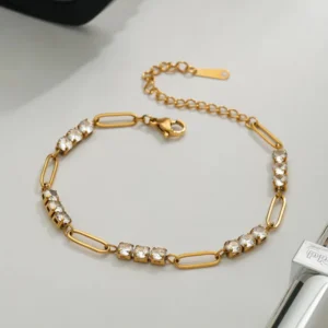 Crystal Link Luxe Bracelet