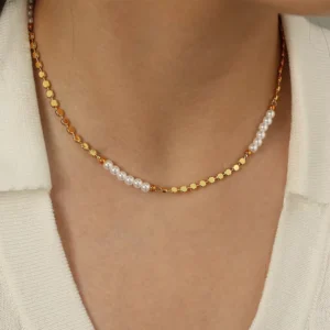 Lumi Pearl Necklace