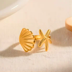 Ocean Treasure Ring