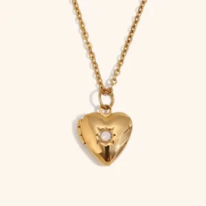 Timeless Heart Necklace