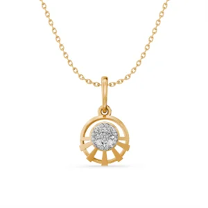 Radiant Sunburst Pendant