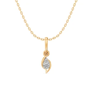 Graceful Teardrop Pendant