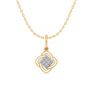 Golden Harmony Pendant